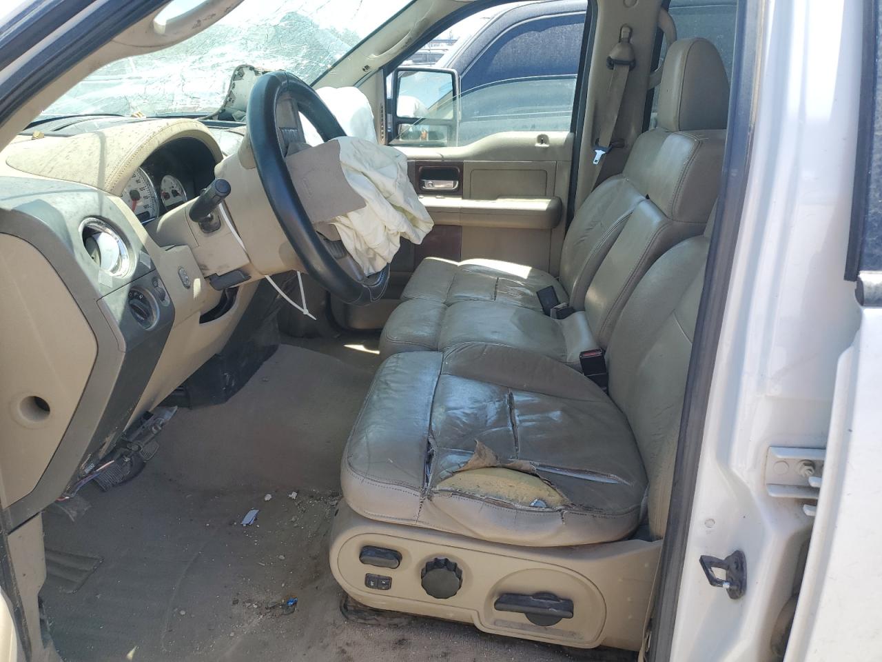 1FTPW14555FA58490 2005 Ford F150 Supercrew