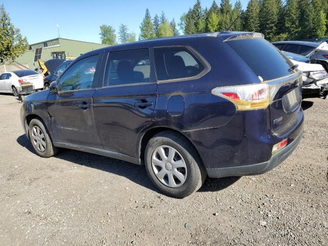 2014 Mitsubishi Outlander Es VIN: JA4AD2A30EZ007668 Lot: 54616684