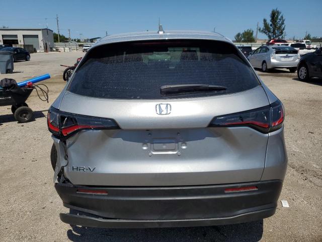 2024 Honda Hr-V Lx VIN: 3CZRZ1H39RM722637 Lot: 55471194