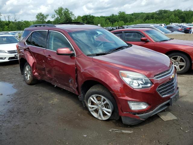 2016 Chevrolet Equinox Lt VIN: 2GNALCEK6G6339331 Lot: 55798524