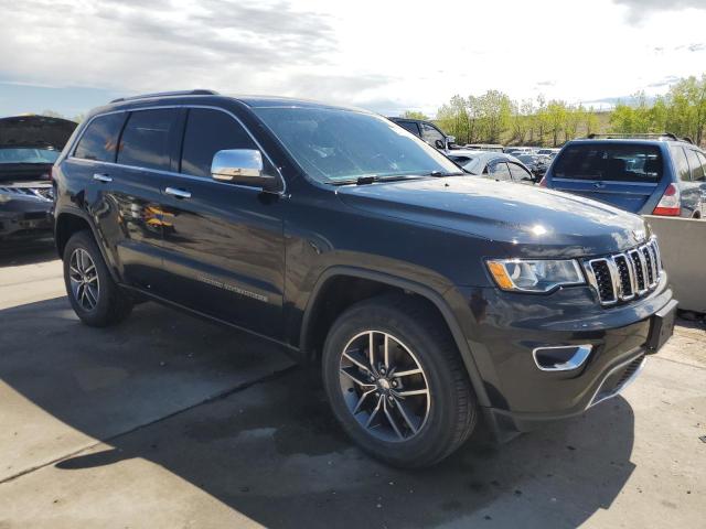 2017 Jeep Grand Cherokee Limited VIN: 1C4RJFBG5HC864781 Lot: 54283104