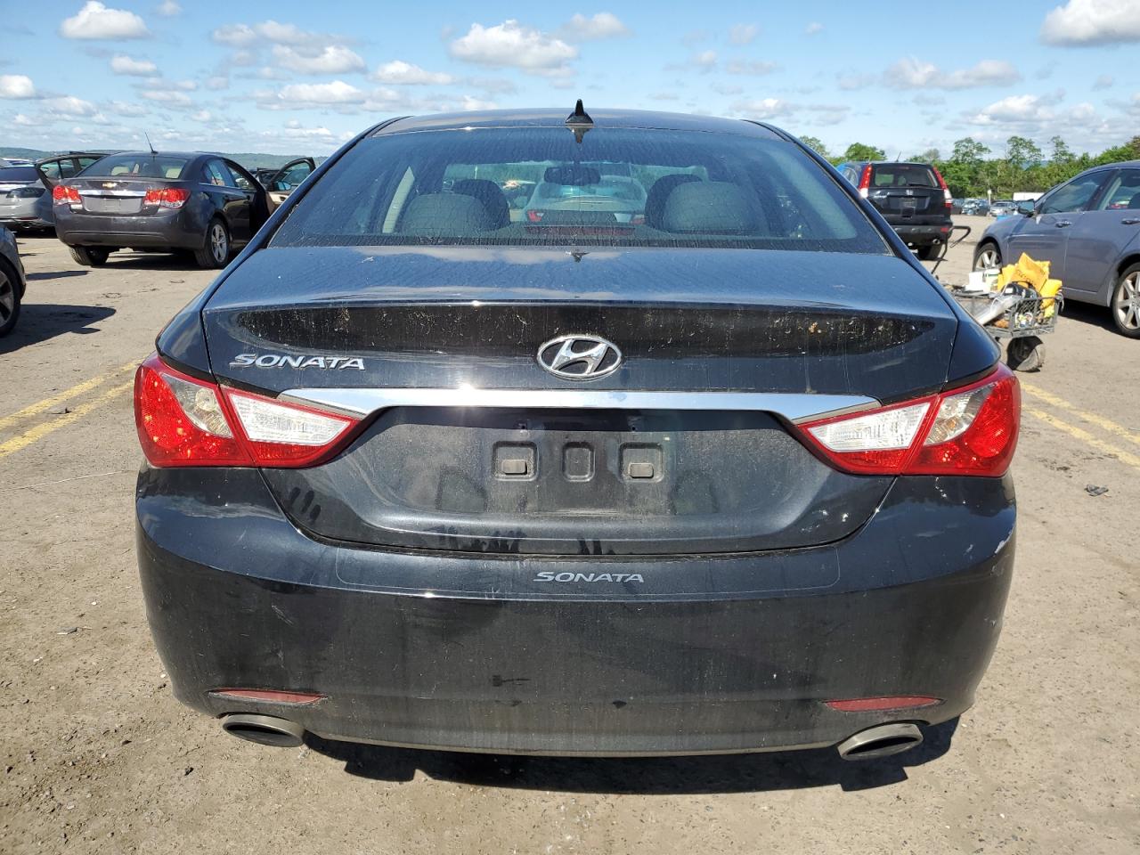 5NPEC4ACXDH550814 2013 Hyundai Sonata Se