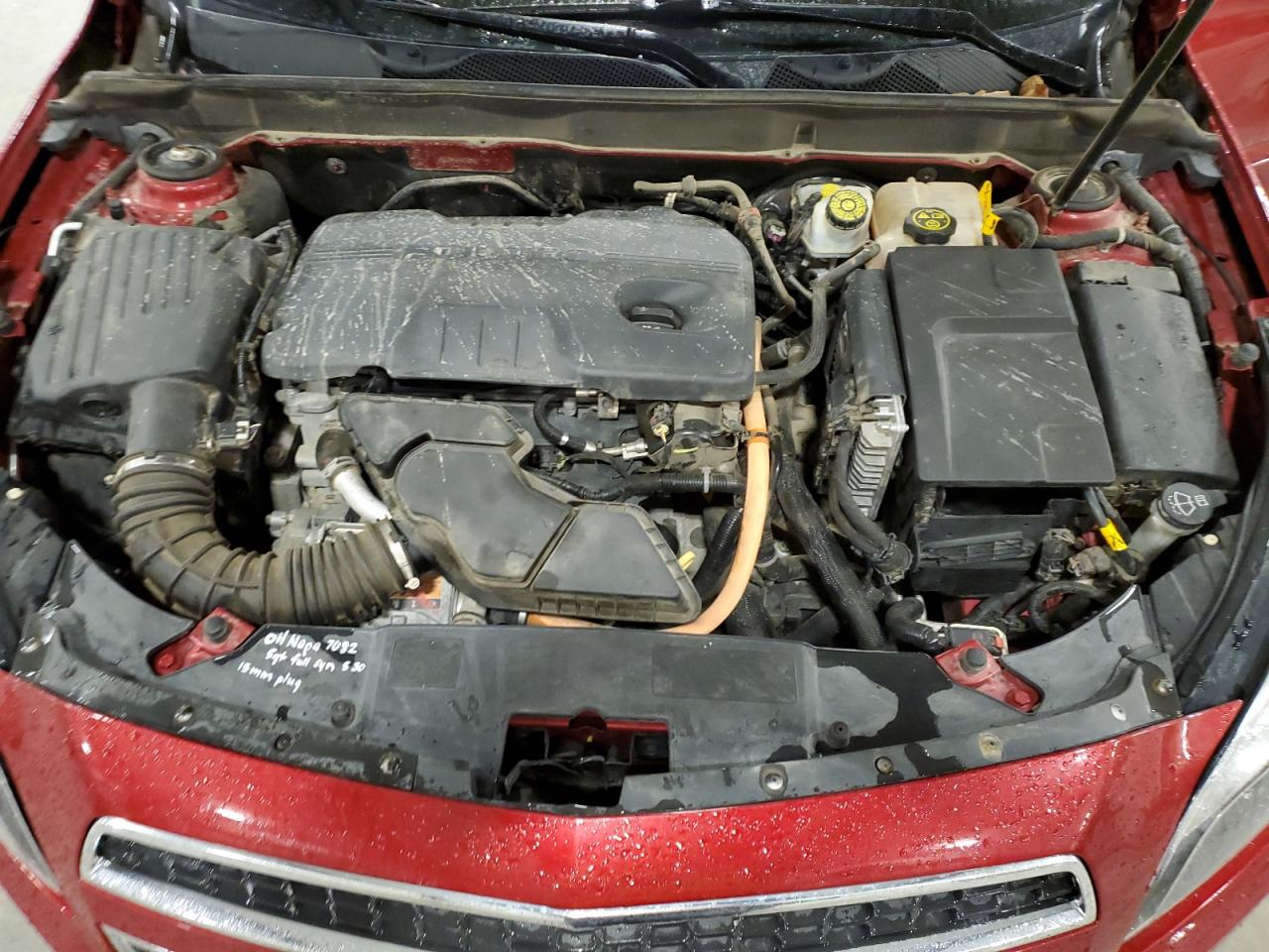 1G11F5SR5DF150712 2013 Chevrolet Malibu 2Lt