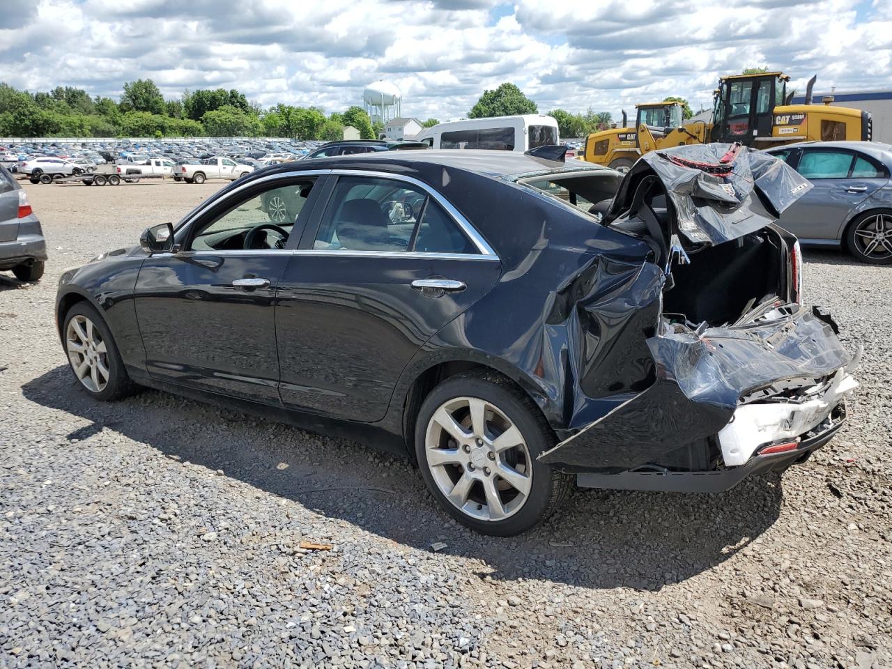 2015 Cadillac Ats Luxury vin: 1G6AH5SX0F0108330