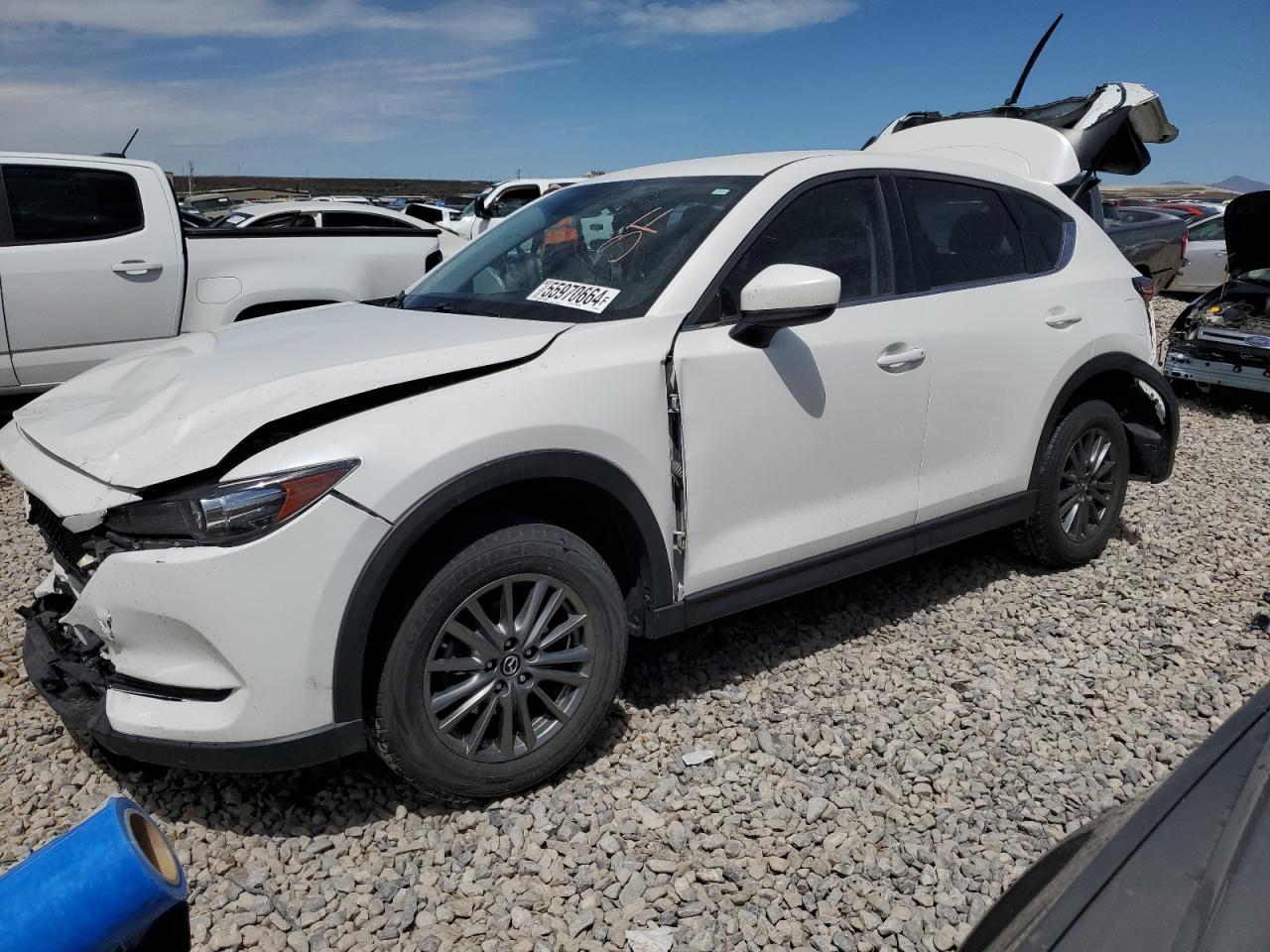 2018 Mazda Cx-5 Sport vin: JM3KFBBM1J0326708