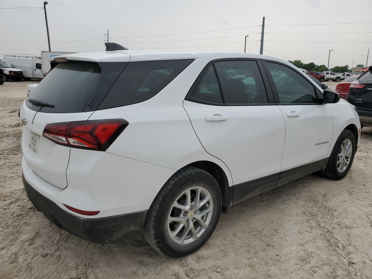 2GNAXHEV8N6132707 CHEVROLET EQUINOX 2022