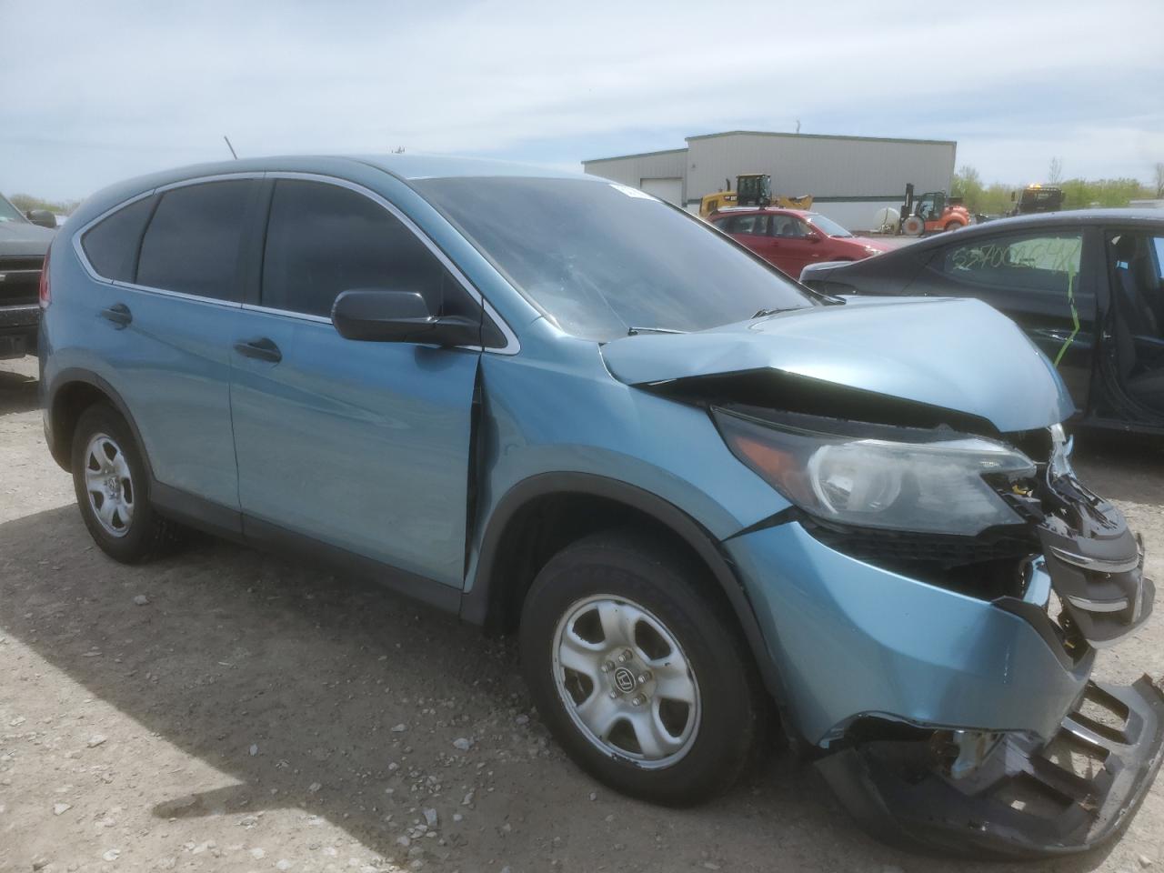 2HKRM4H35EH687696 2014 Honda Cr-V Lx