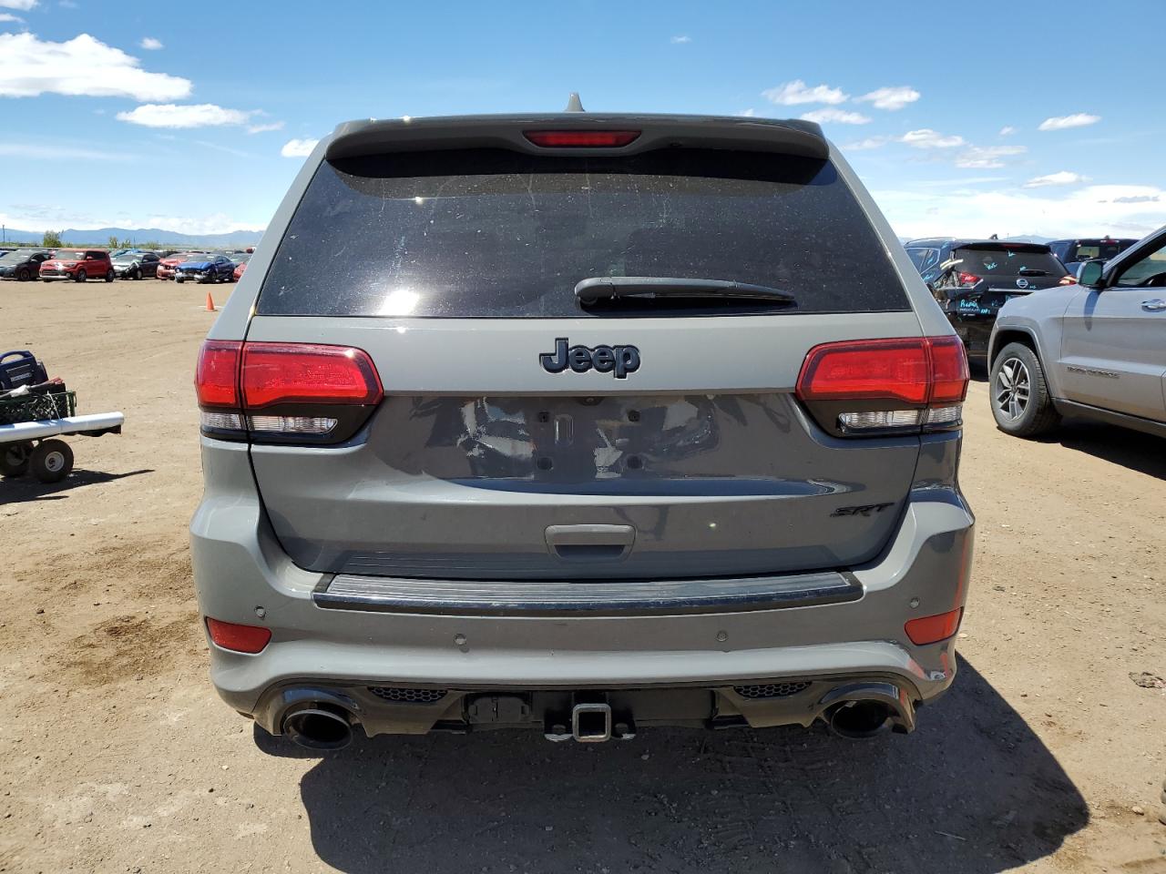 1C4RJFDJ9KC660999 2019 Jeep Grand Cherokee Srt-8