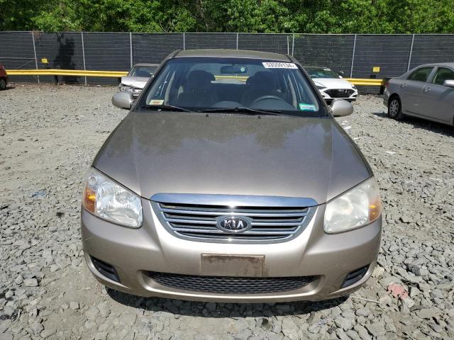 2008 Kia Spectra Ex VIN: KNAFE121X85510858 Lot: 53559134