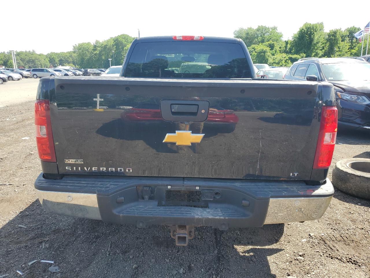 1GCRKSE70CZ237817 2012 Chevrolet Silverado K1500 Lt