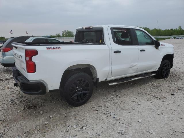 2021 Chevrolet Silverado K1500 Trail Boss Custom VIN: 1GCPYCEF1MZ378013 Lot: 54632234