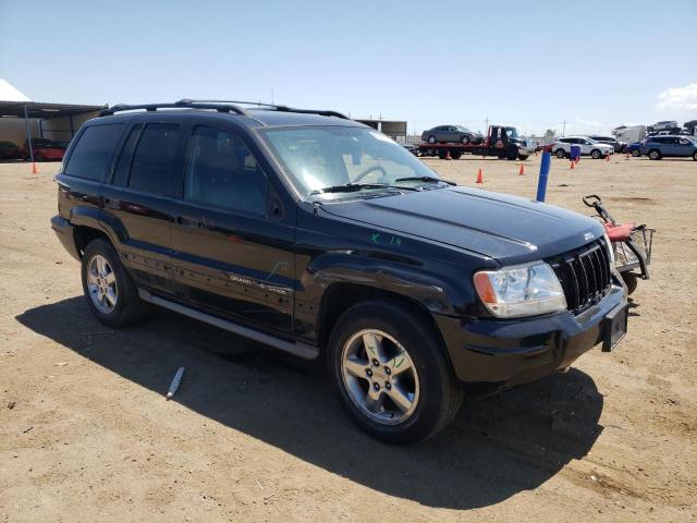 2004 Jeep Grand Cherokee Overland VIN: 1J8GW68JX4C332036 Lot: 55251214