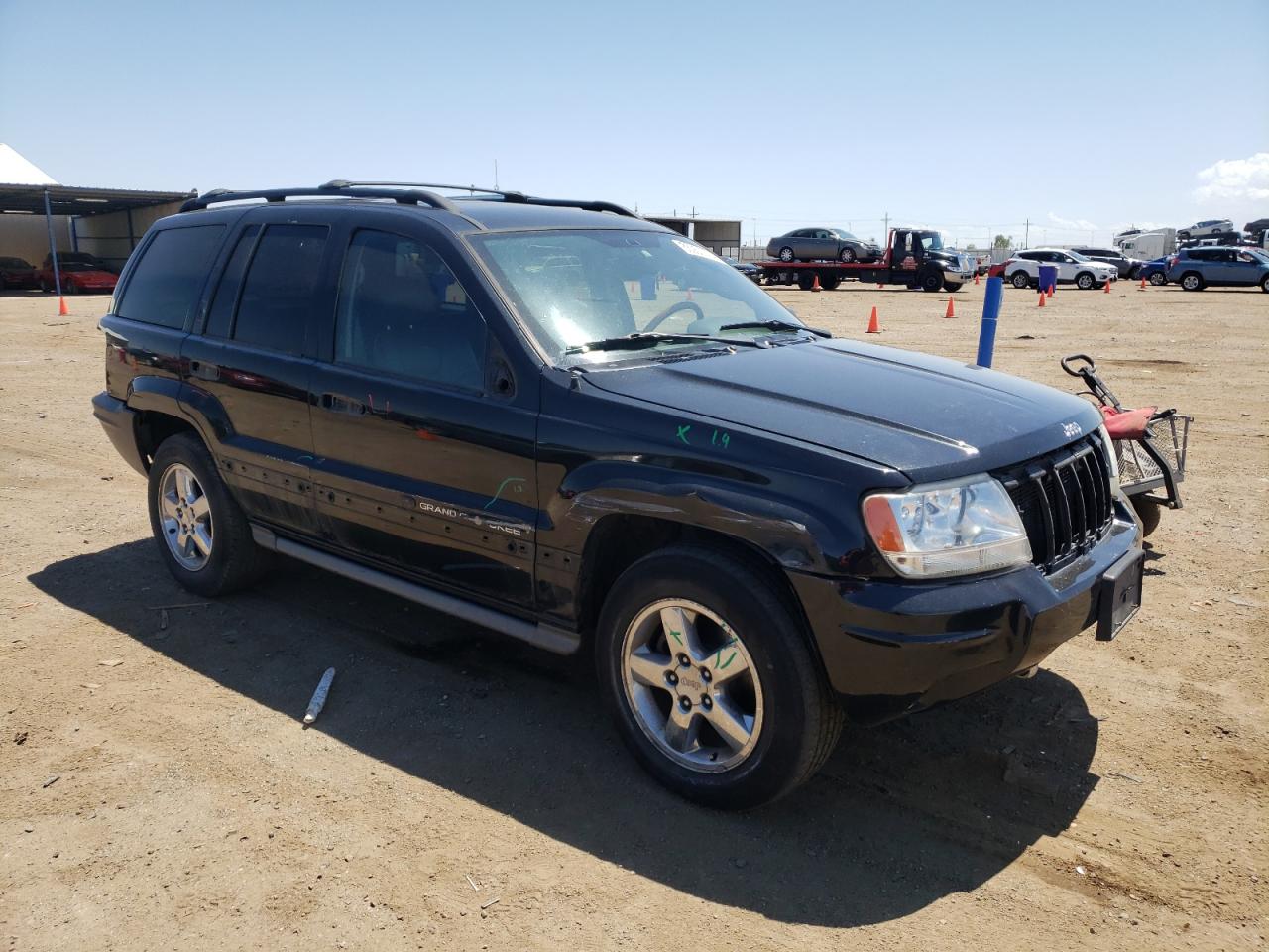 1J8GW68JX4C332036 2004 Jeep Grand Cherokee Overland