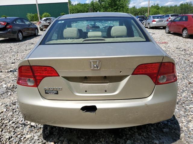 2007 Honda Civic Lx VIN: 1HGFA16577L081525 Lot: 56376934