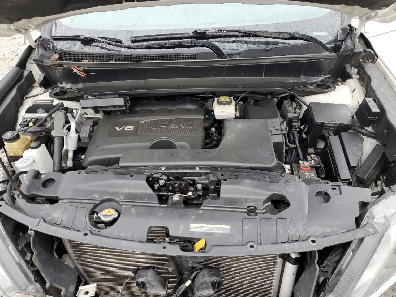 5N1DR2MN6JC627080 NISSAN PATHFINDER 2018