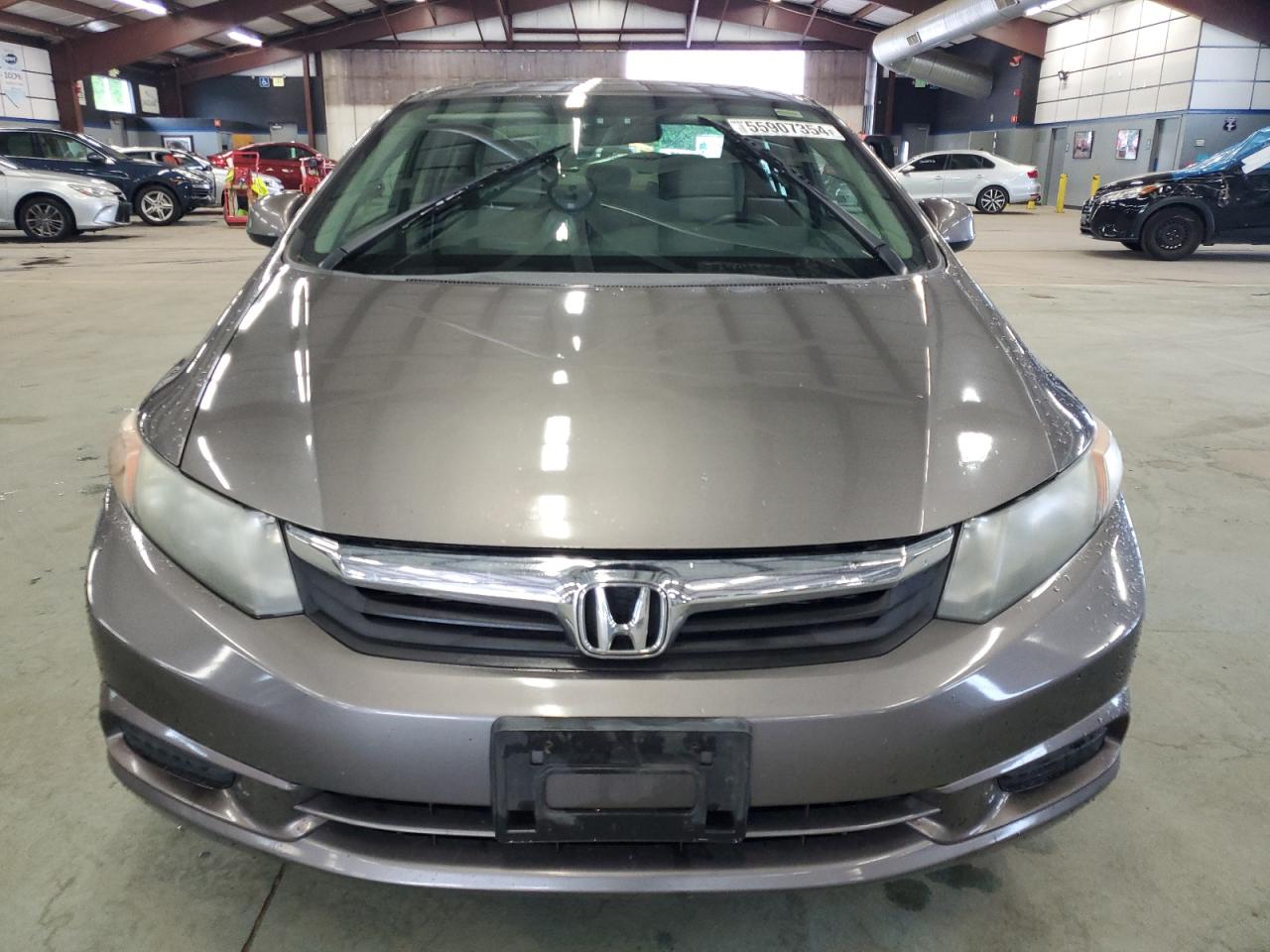 19XFB2F82CE329016 2012 Honda Civic Ex