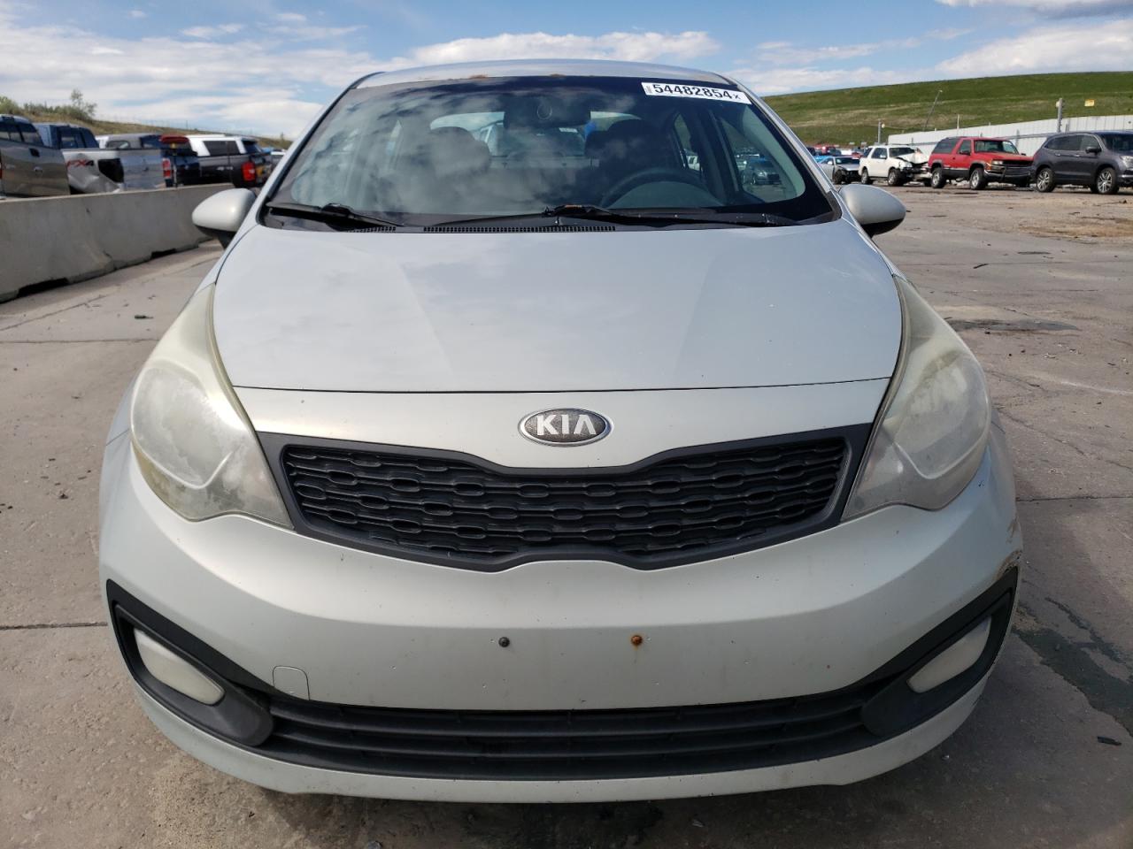 Lot #2554749277 2013 KIA RIO LX