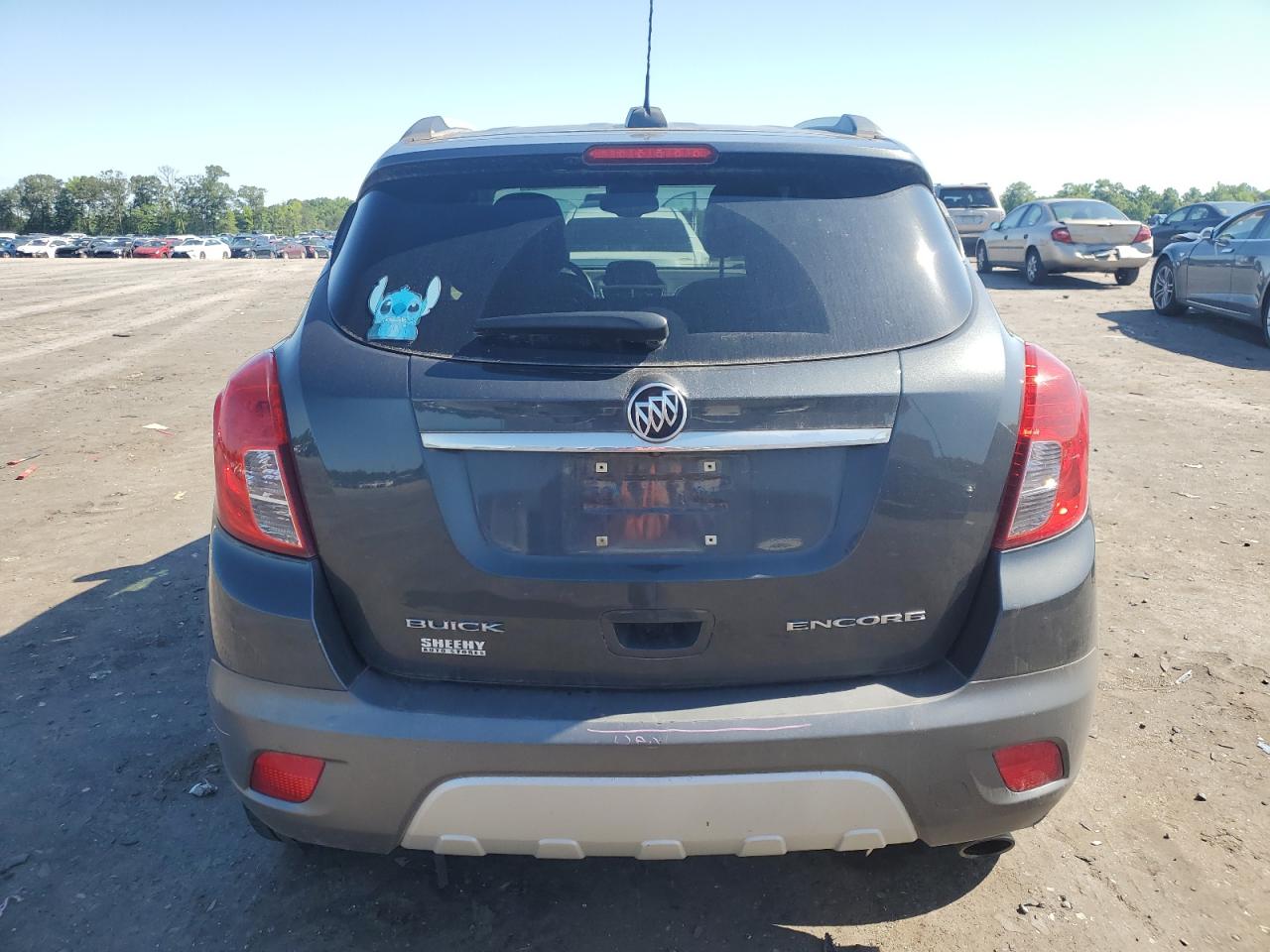 KL4CJBSB6GB590167 2016 Buick Encore Convenience