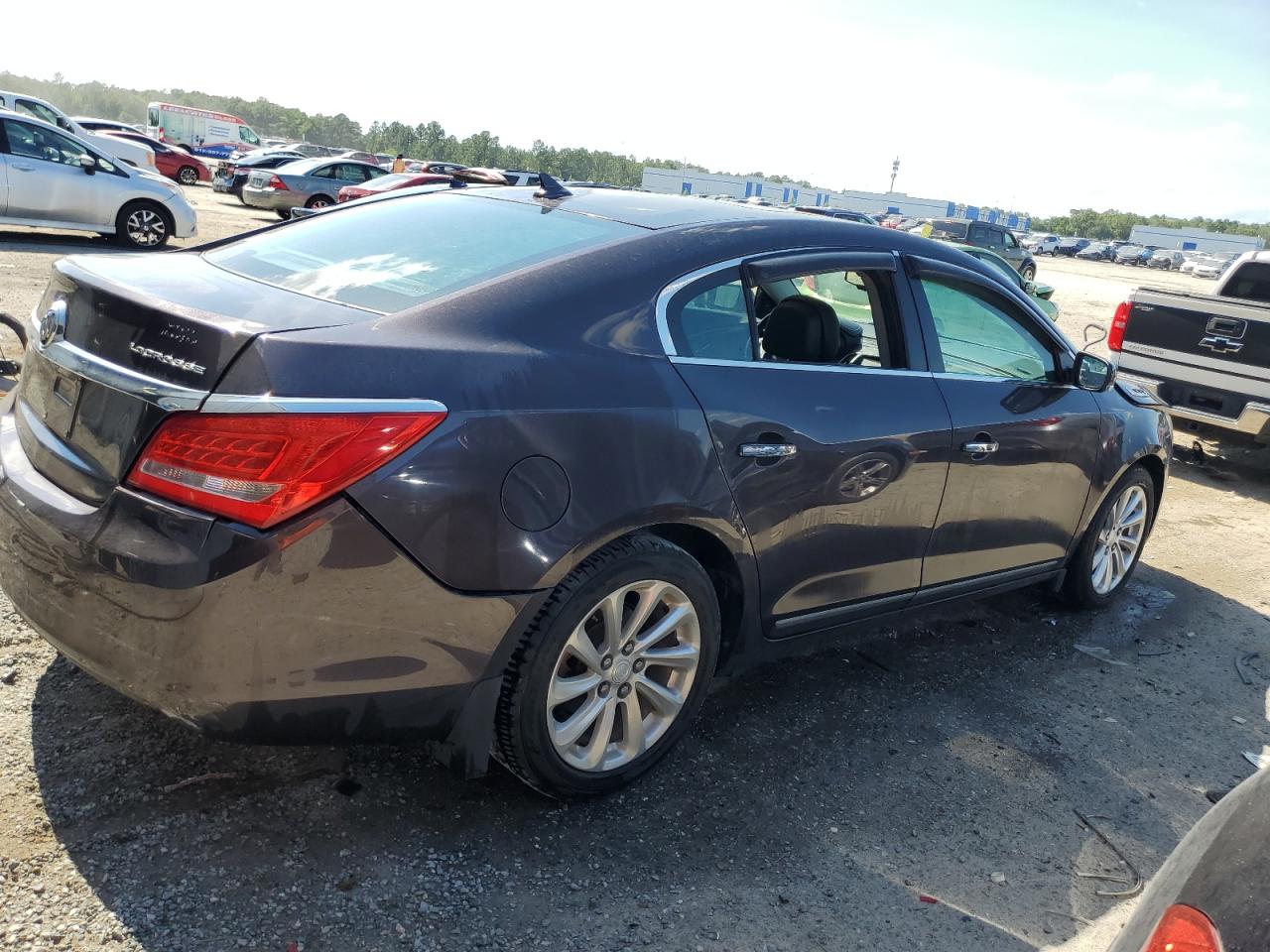 2014 Buick Lacrosse vin: 1G4GB5GR7EF131999