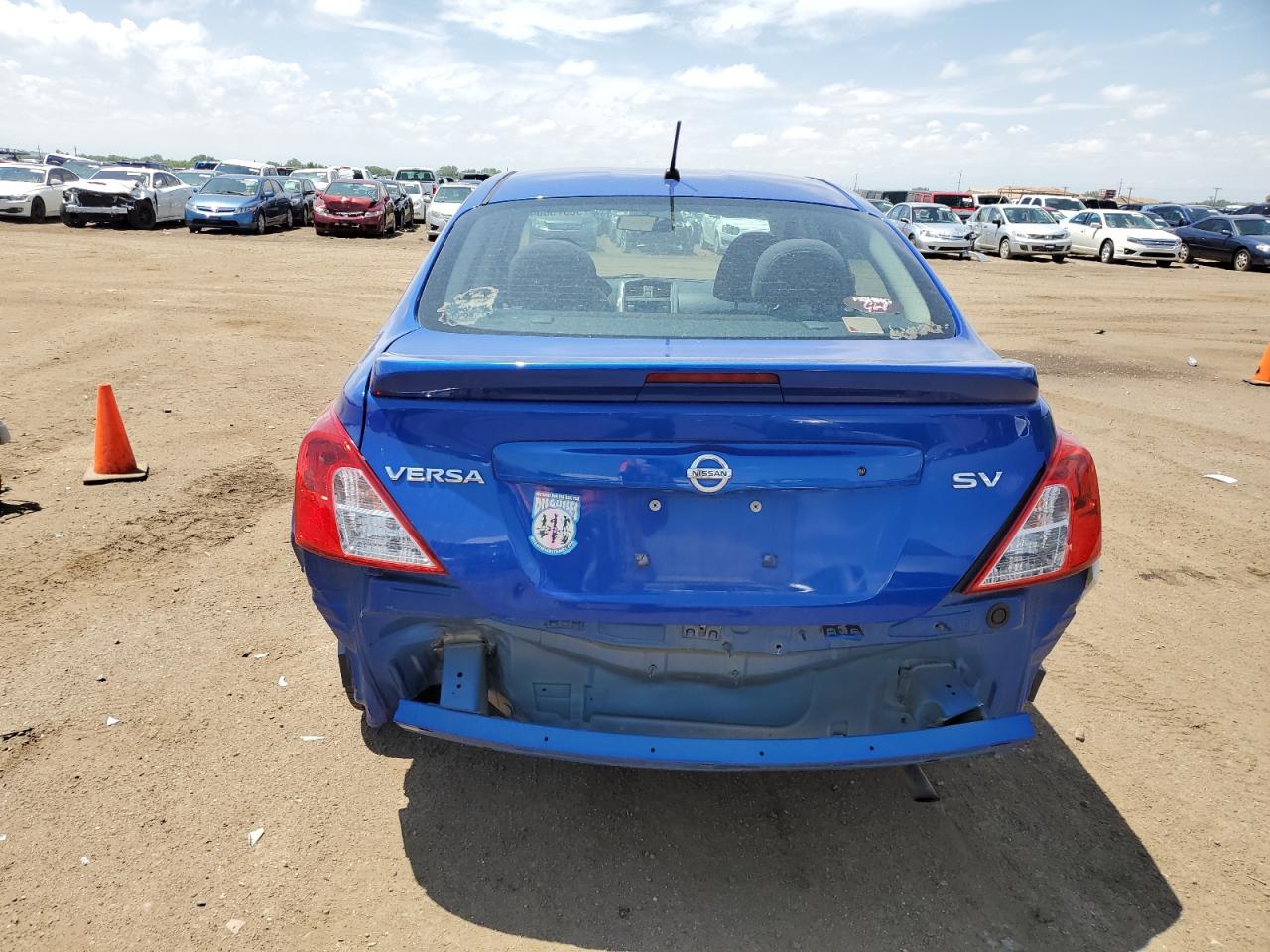 3N1CN7AP2GL915936 NISSAN VERSA 2016