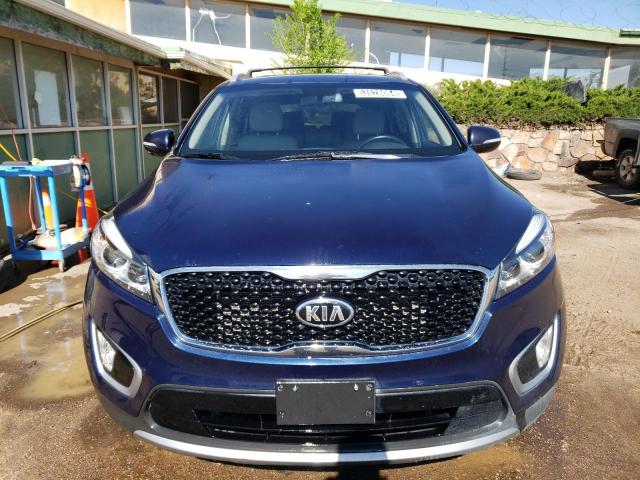 2017 Kia Sorento Ex VIN: 5XYPHDA56HG276746 Lot: 53528084