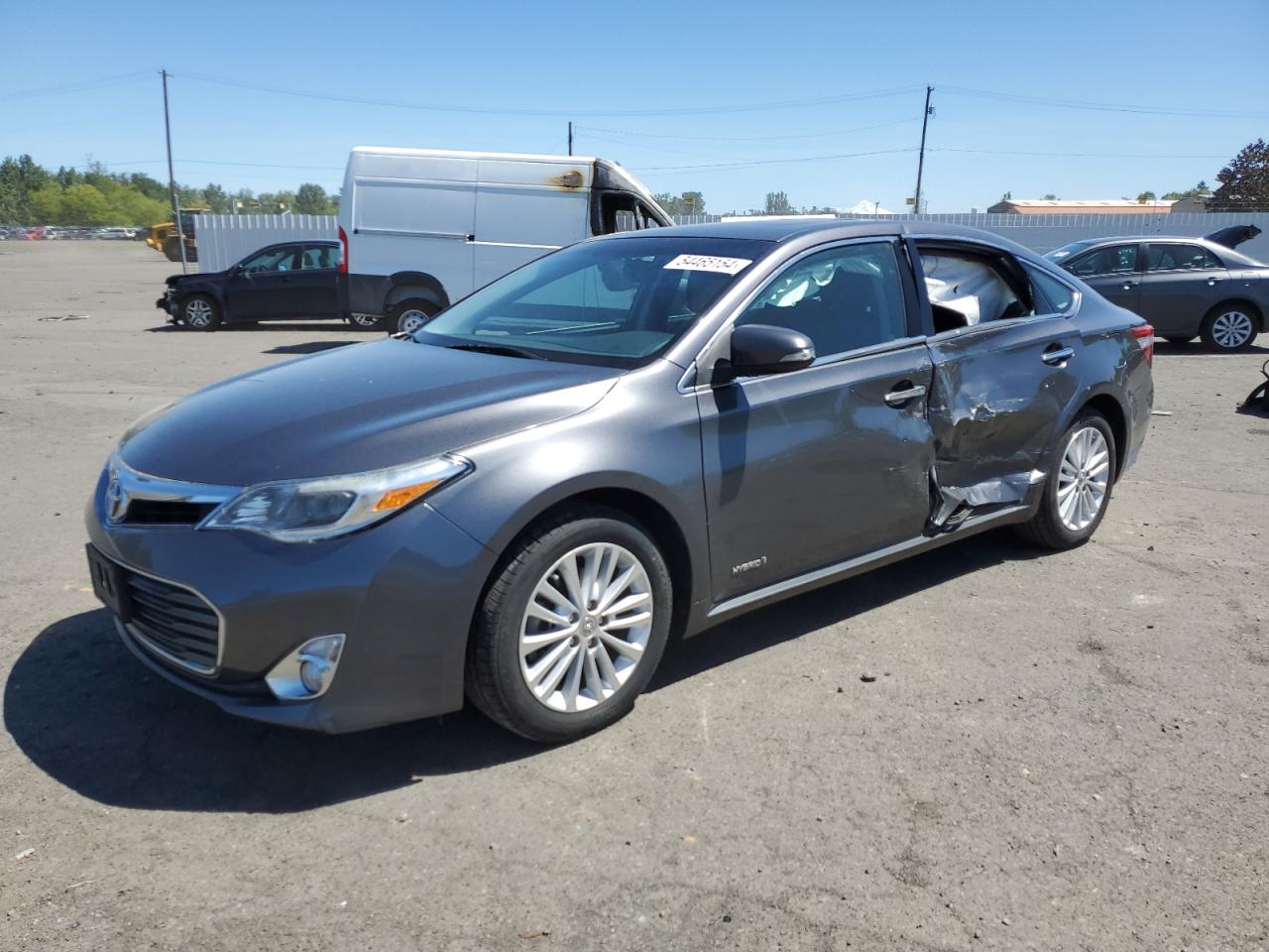 4T1BD1EB2EJ206446 2014 Toyota Avalon Hybrid