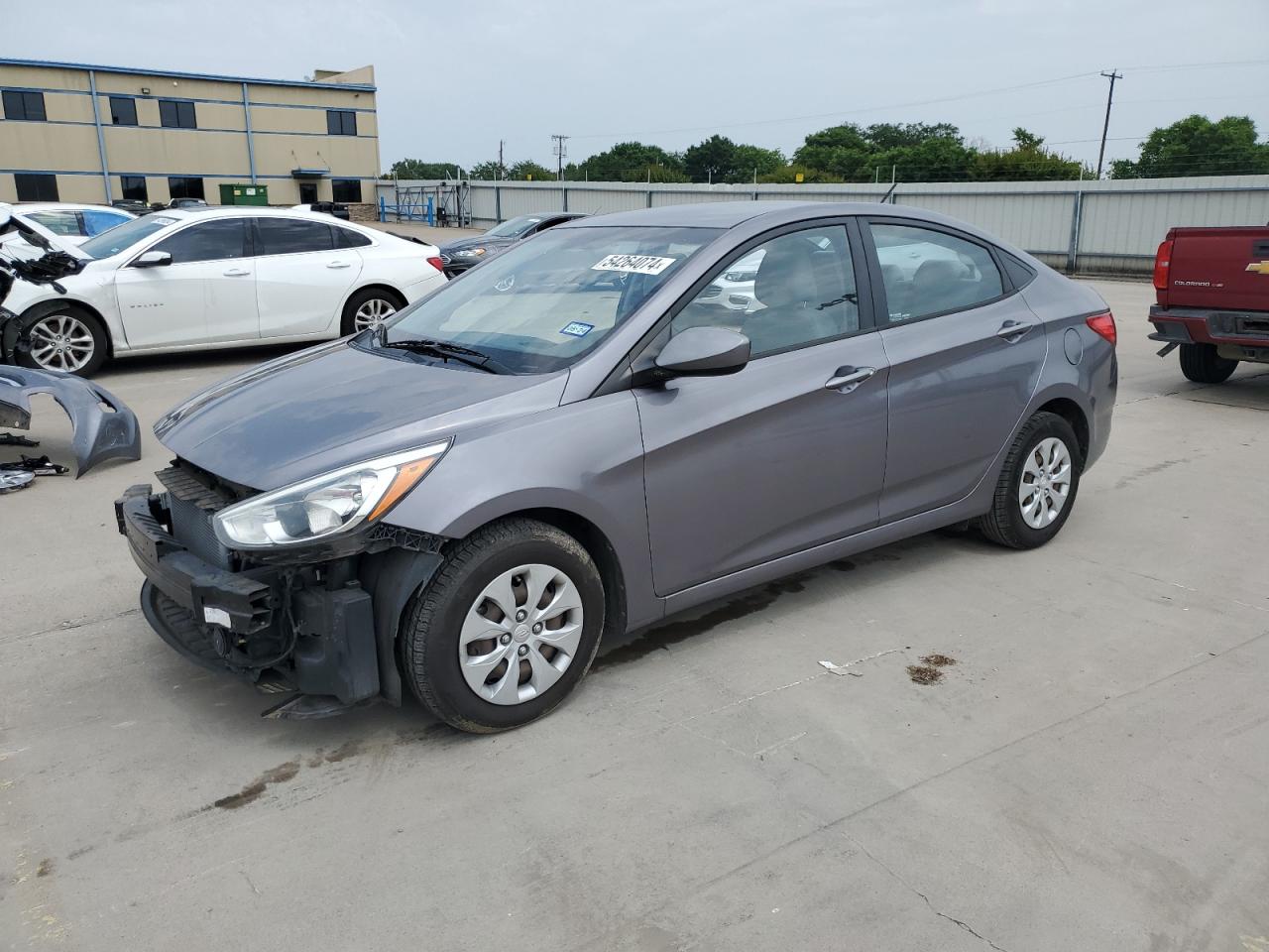 KMHCT4AE2FU808398 2015 Hyundai Accent Gls