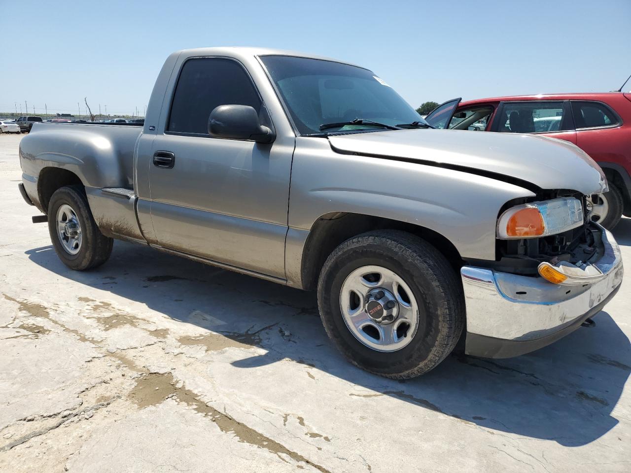 1GTEC14W1XZ526127 1999 GMC New Sierra C1500