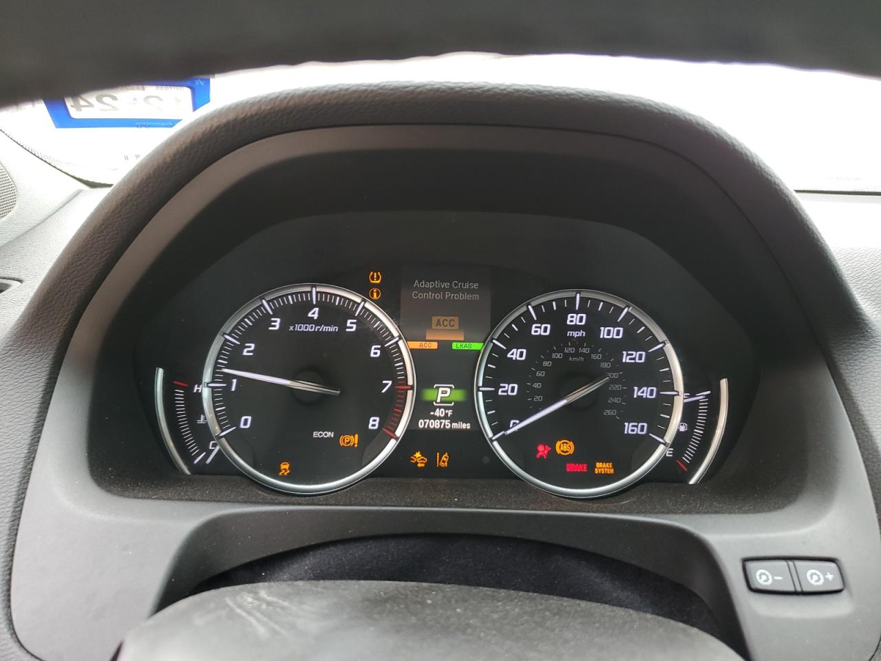 19UUB1F39KA008292 2019 Acura Tlx