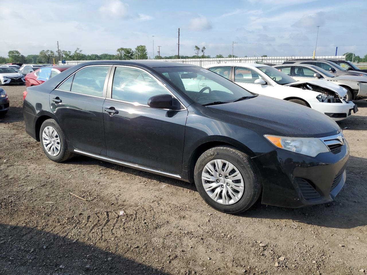 4T4BF1FKXER352476 2014 Toyota Camry L