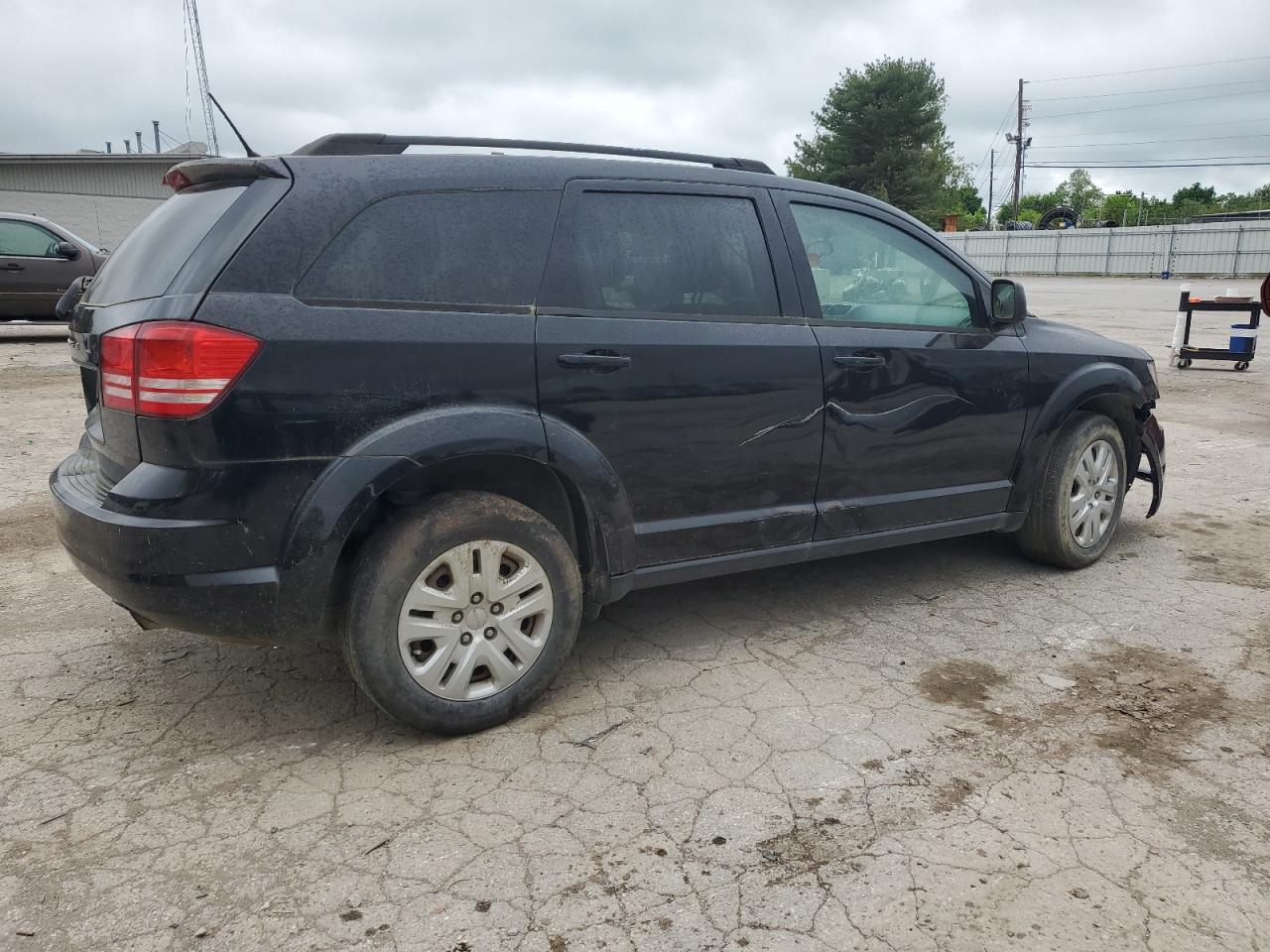 2017 Dodge Journey Se vin: 3C4PDCAB4HT695568