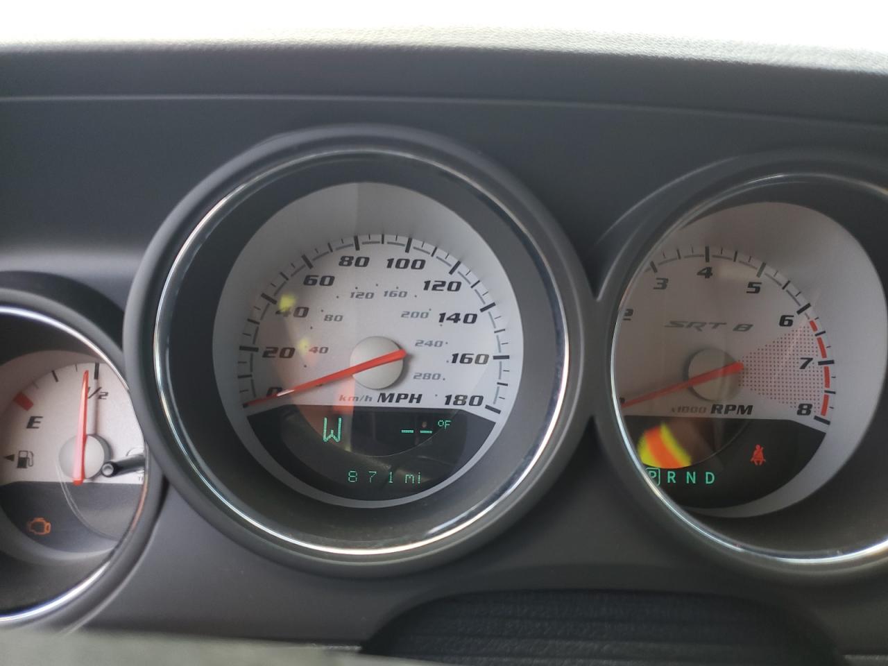 2B3LJ74W49H563287 2009 Dodge Challenger Srt-8