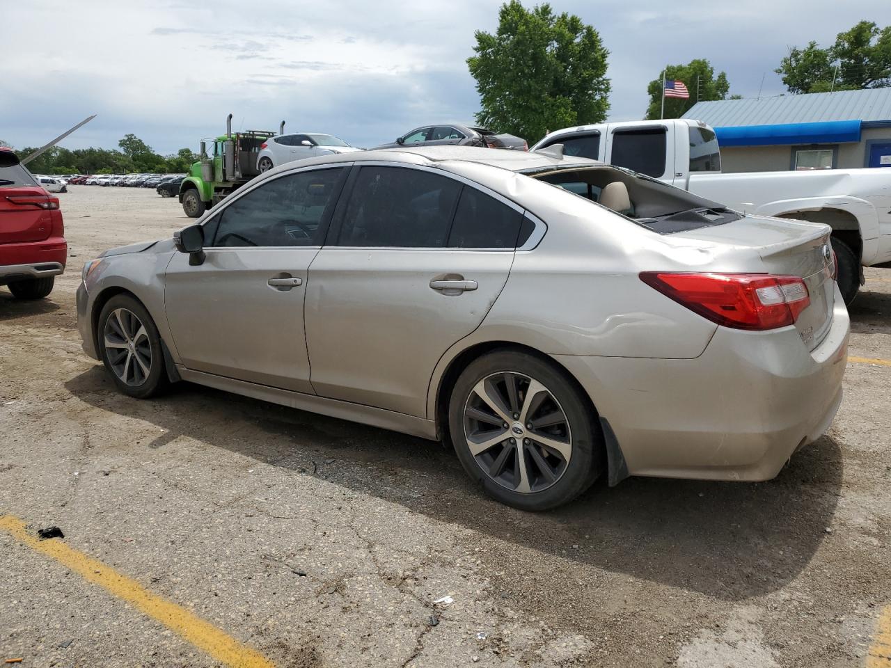 2016 Subaru Legacy 2.5I Limited vin: 4S3BNBN6XG3026097