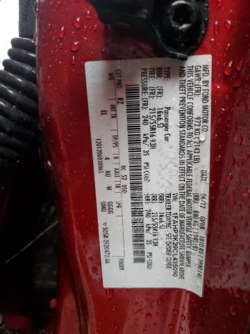 2012 Ford Focus Se VIN: 1FAHP3K29CL435090 Lot: 57233774