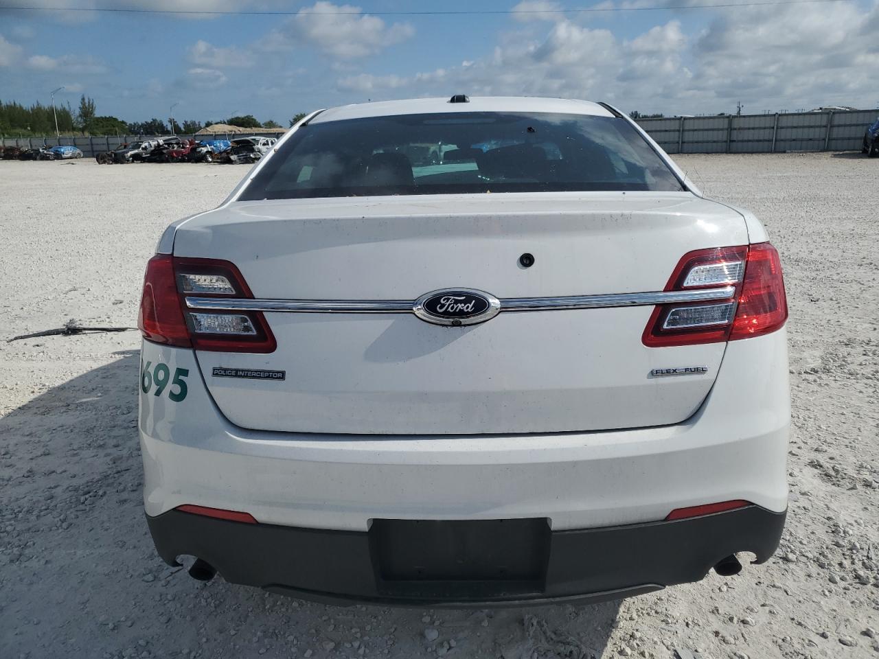 1FAHP2L89JG136055 2018 Ford Taurus Police Interceptor