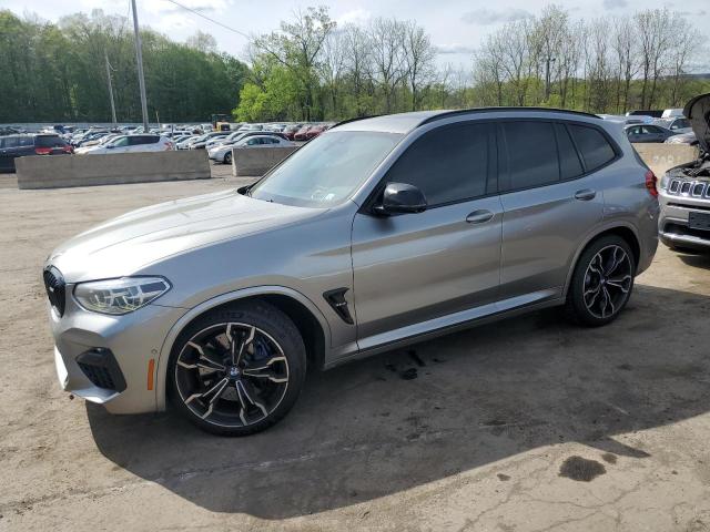 2020 BMW X3 M COMPE - 5YMTS0C09LLT10449