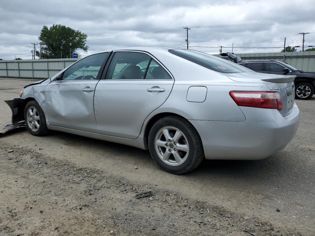 4T1BE46K37U654161 2007 Toyota Camry Ce