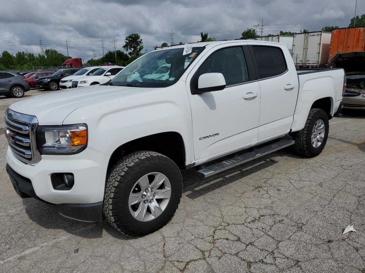 GMC Canyon 2017 SLE