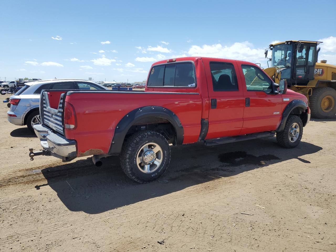 1FTSW21P95EB06018 2005 Ford F250 Super Duty