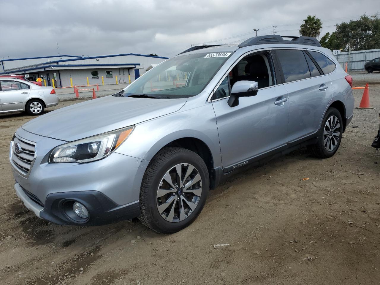 4S4BSANC9H3396706 2017 Subaru Outback 2.5I Limited