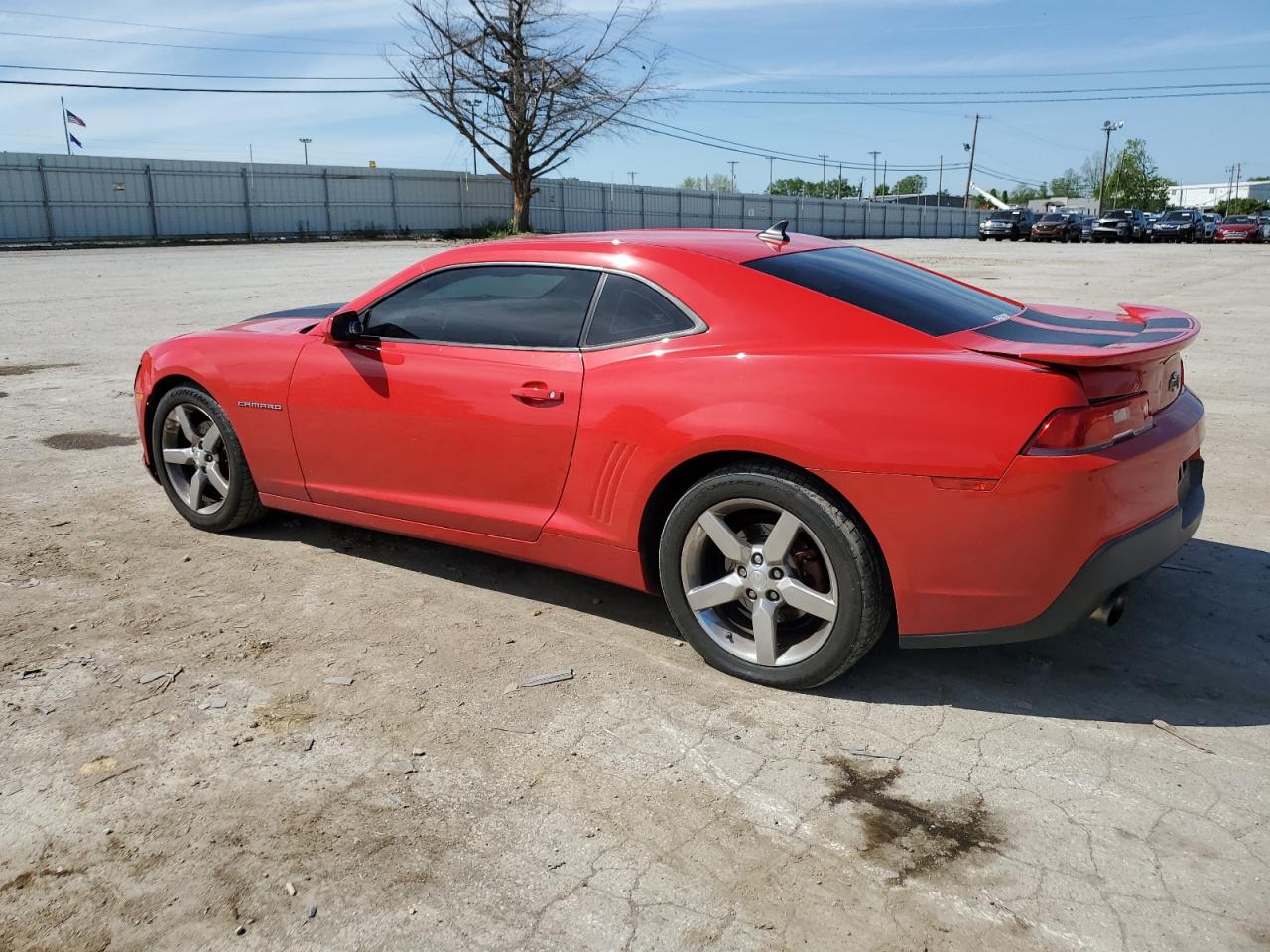 2G1FD1E37F9213557 2015 Chevrolet Camaro Lt