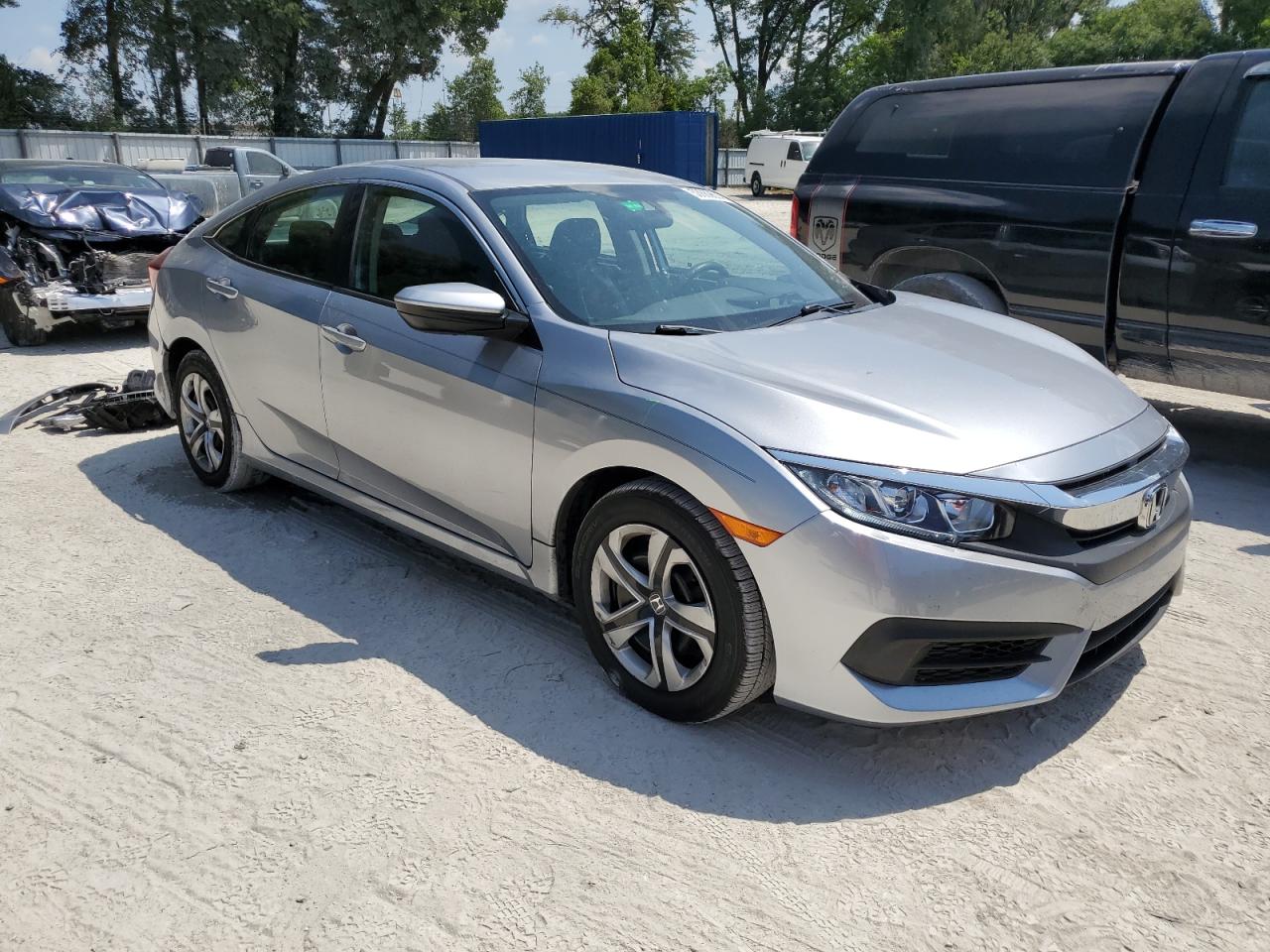 19XFC2F58HE065407 HONDA CIVIC 2017