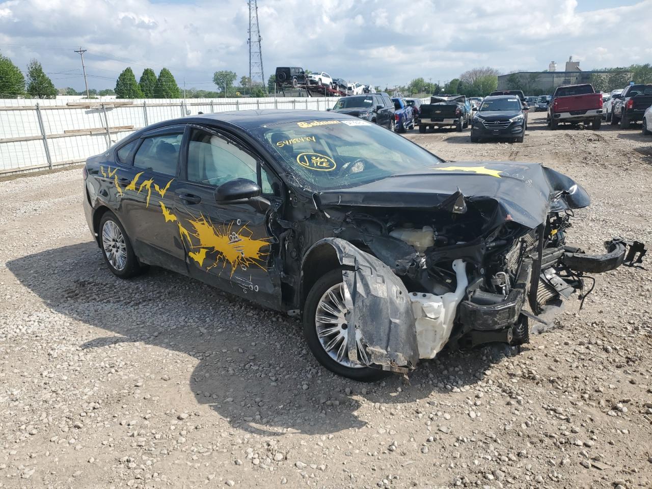 3FA6P0T94KR269532 FORD FUSION 2019