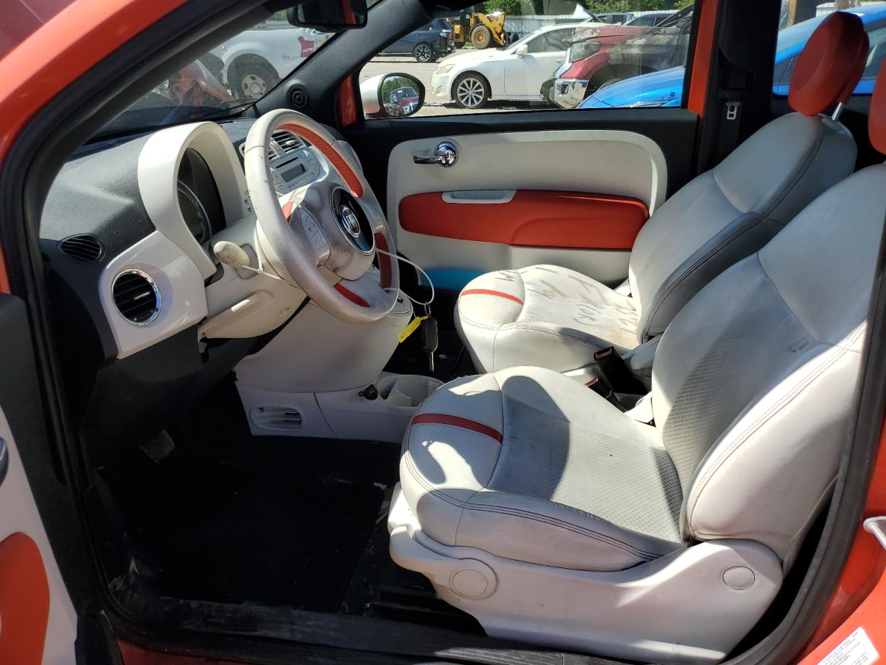 3C3CFFGE2DT752618 2013 Fiat 500 Electric