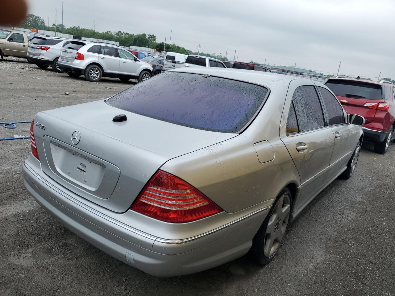 WDBNG70J55A457387 2005 Mercedes-Benz S 430