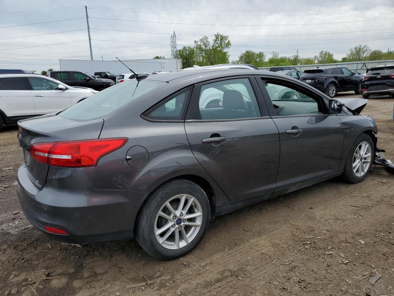 1FADP3F26GL314628 2016 Ford Focus Se