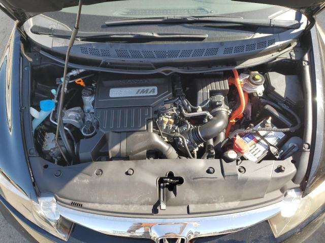 2009 Honda Civic Hybrid VIN: JHMFA36269S011540 Lot: 53167814