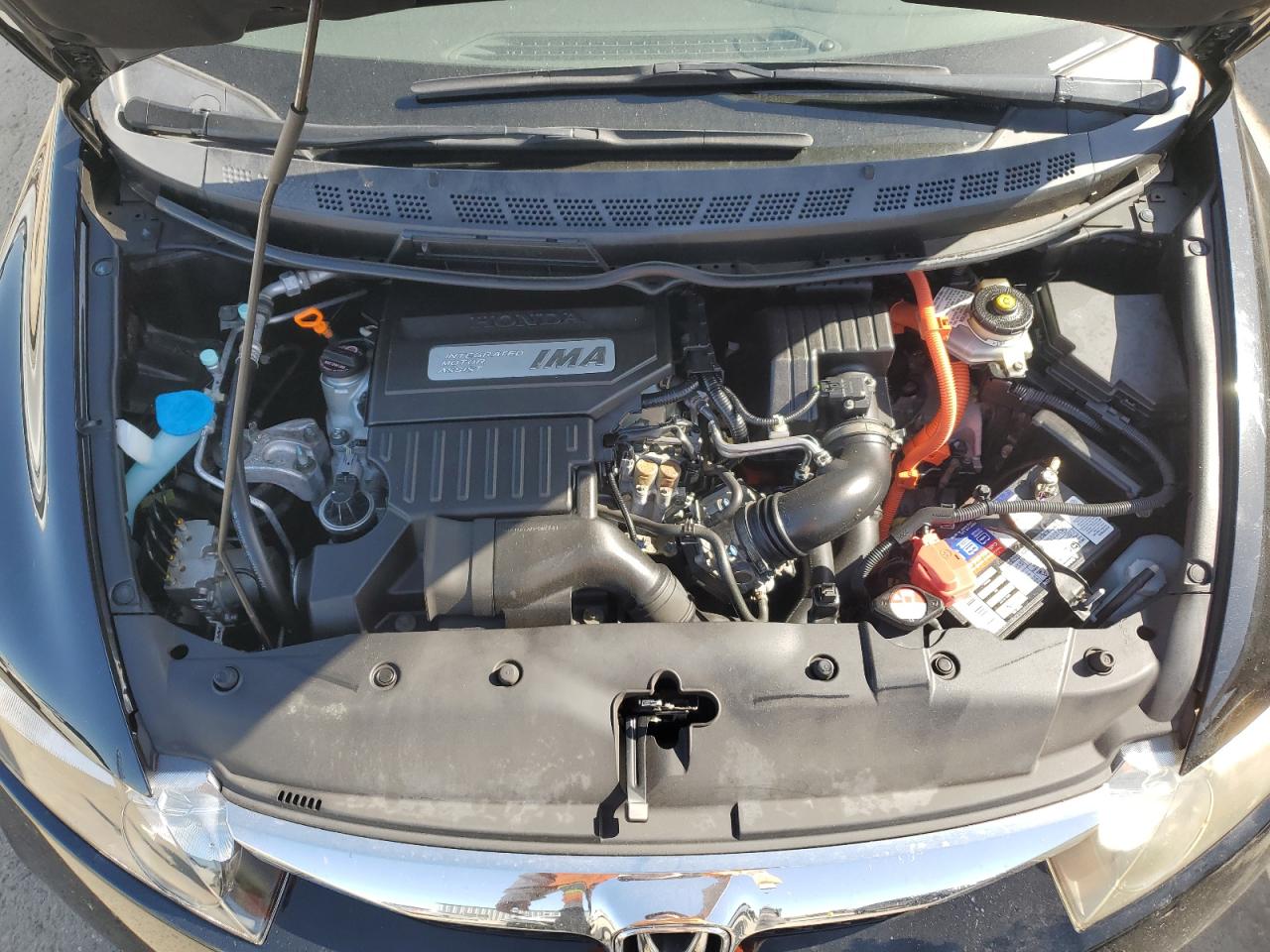 JHMFA36269S011540 2009 Honda Civic Hybrid