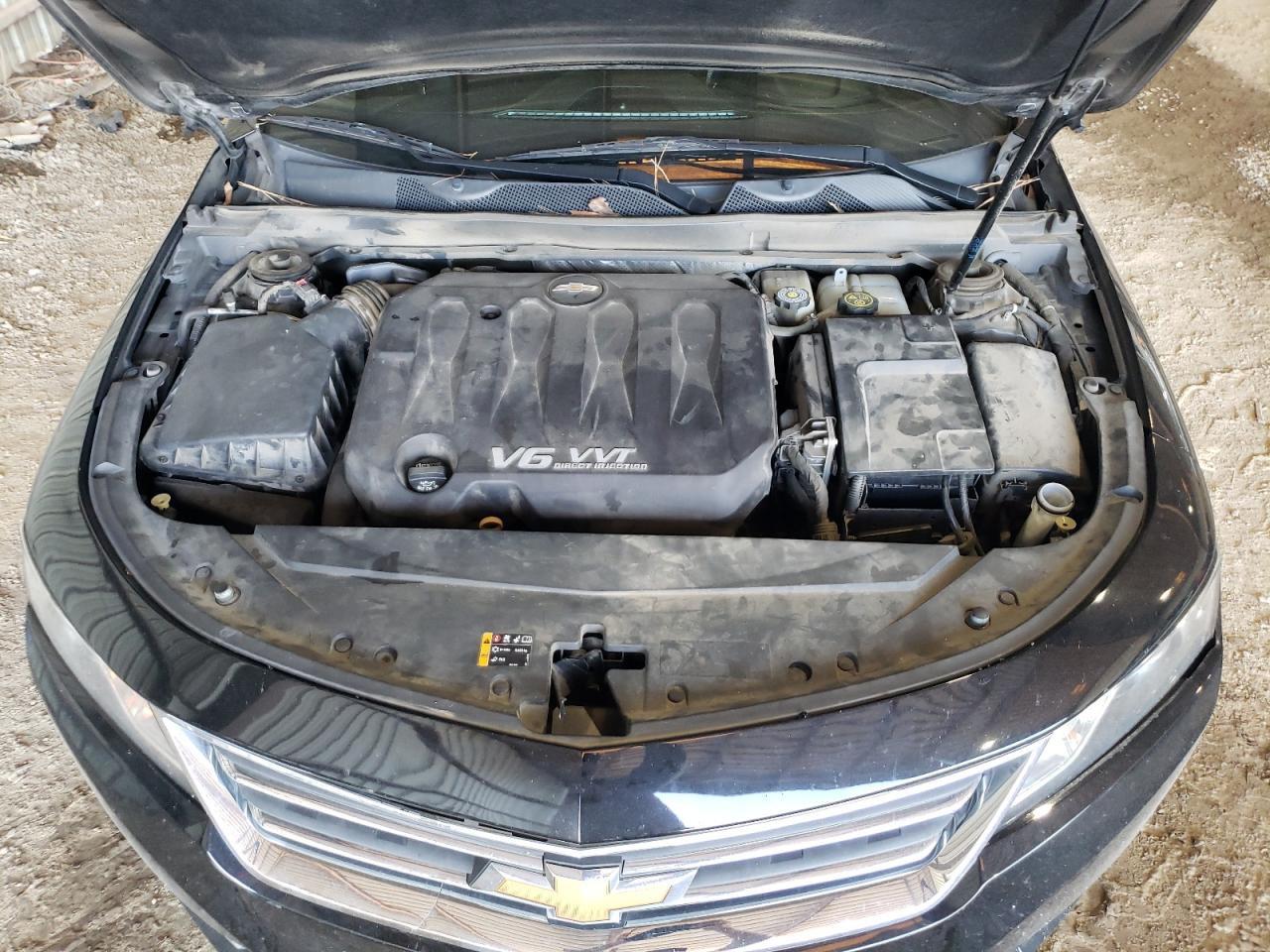 2G1105S3XH9157652 2017 Chevrolet Impala Lt