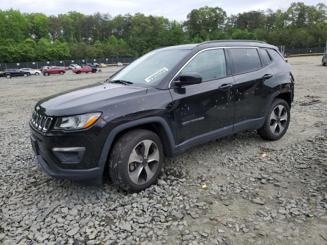 2017 Jeep Compass Latitude VIN: 3C4NJDBB6HT627552 Lot: 54526364